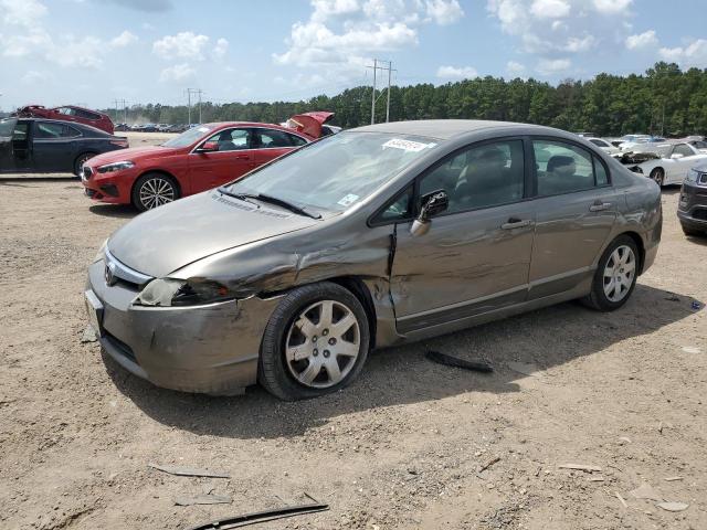 HONDA CIVIC LX 2006 1hgfa16516l145654