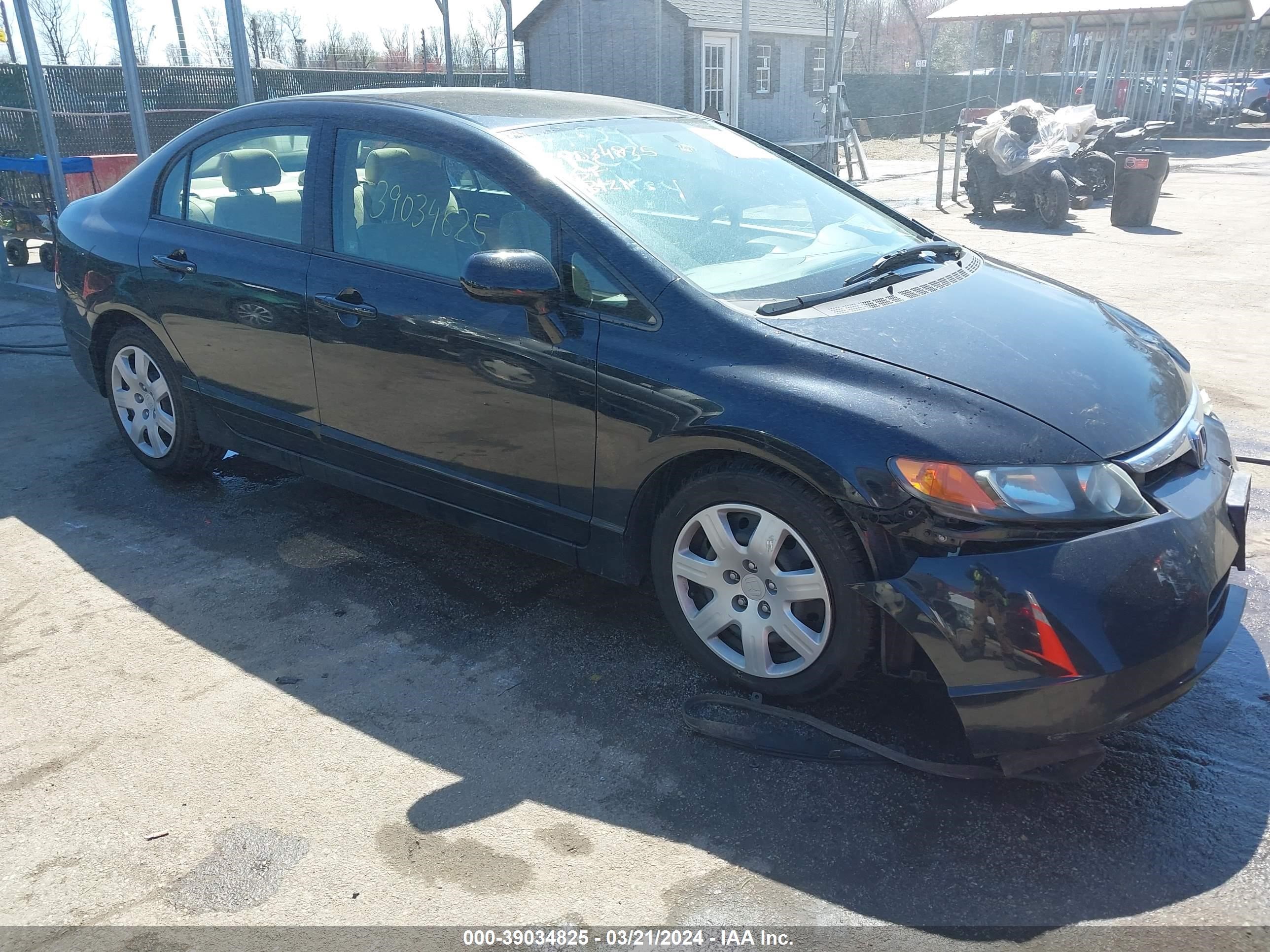 HONDA CIVIC 2006 1hgfa16516l146352