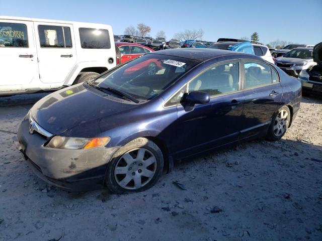 HONDA CIVIC LX 2007 1hgfa16517l021546