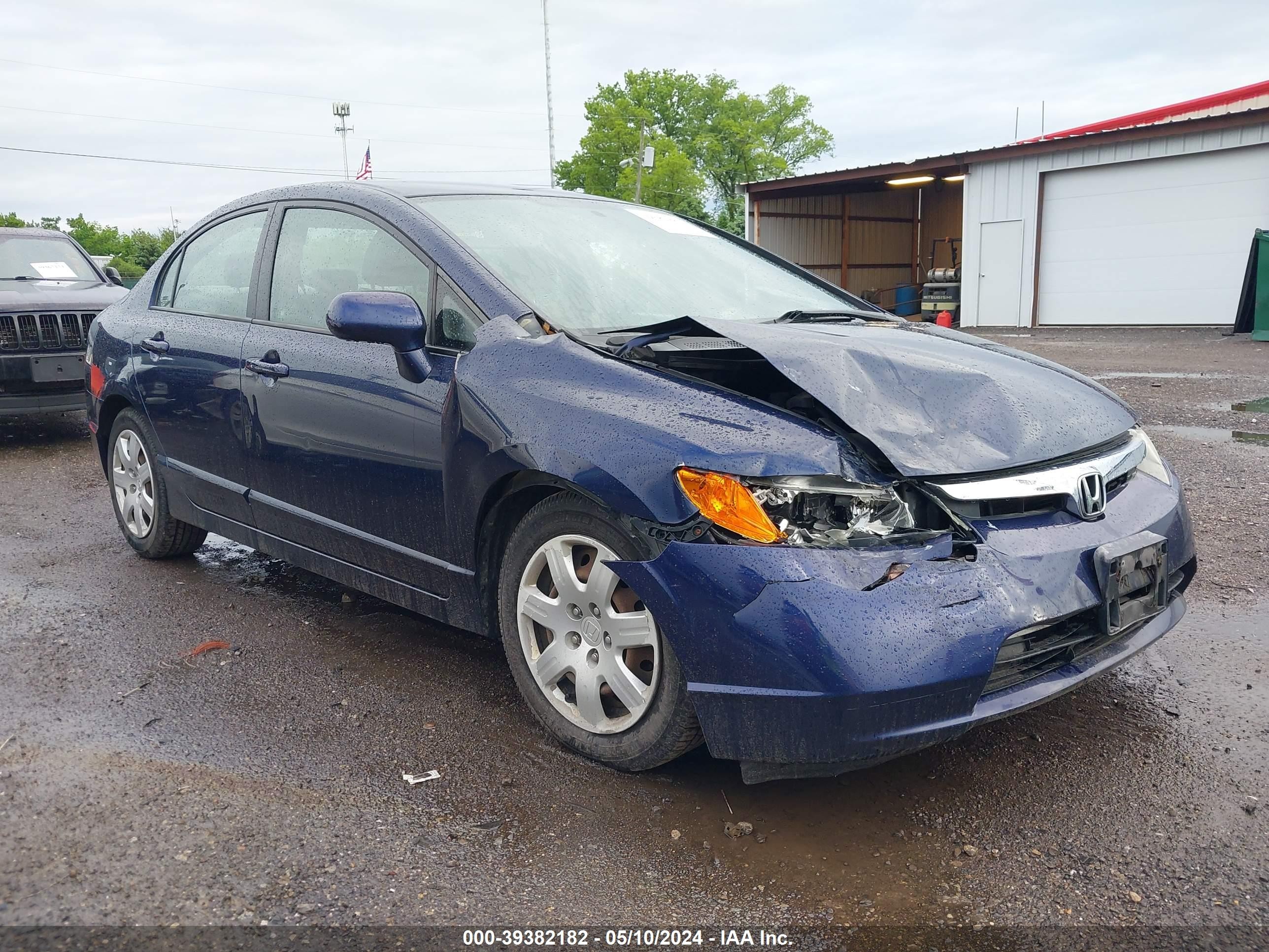 HONDA CIVIC 2007 1hgfa16517l037584