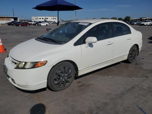 HONDA CIVIC LX 2007 1hgfa16517l051369