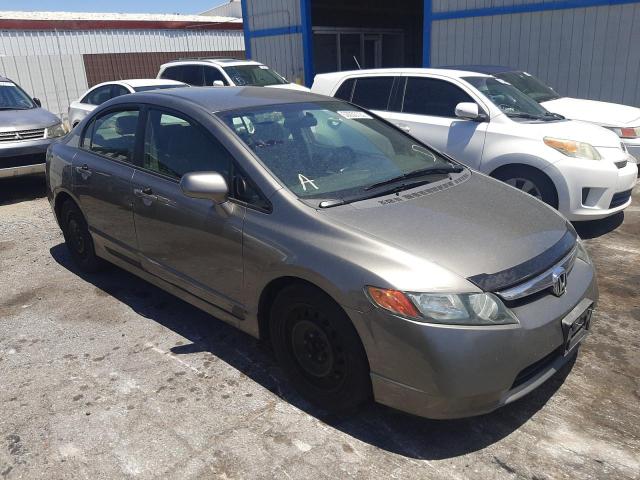 HONDA CIVIC LX 2007 1hgfa16517l056832