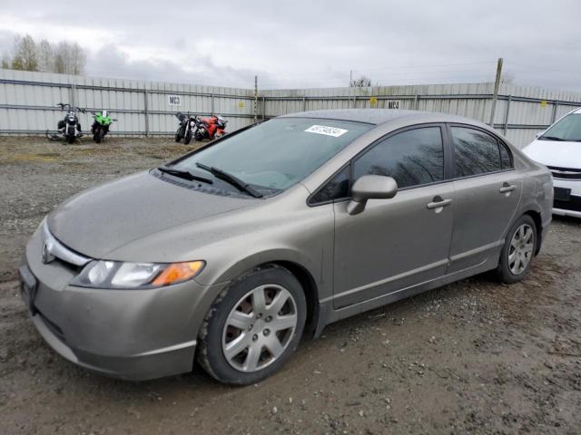 HONDA CIVIC 2007 1hgfa16517l059617