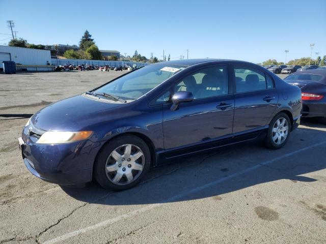 HONDA CIVIC LX 2007 1hgfa16517l079088