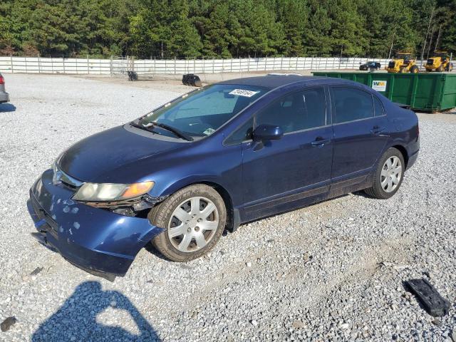 HONDA CIVIC LX 2007 1hgfa16517l081021