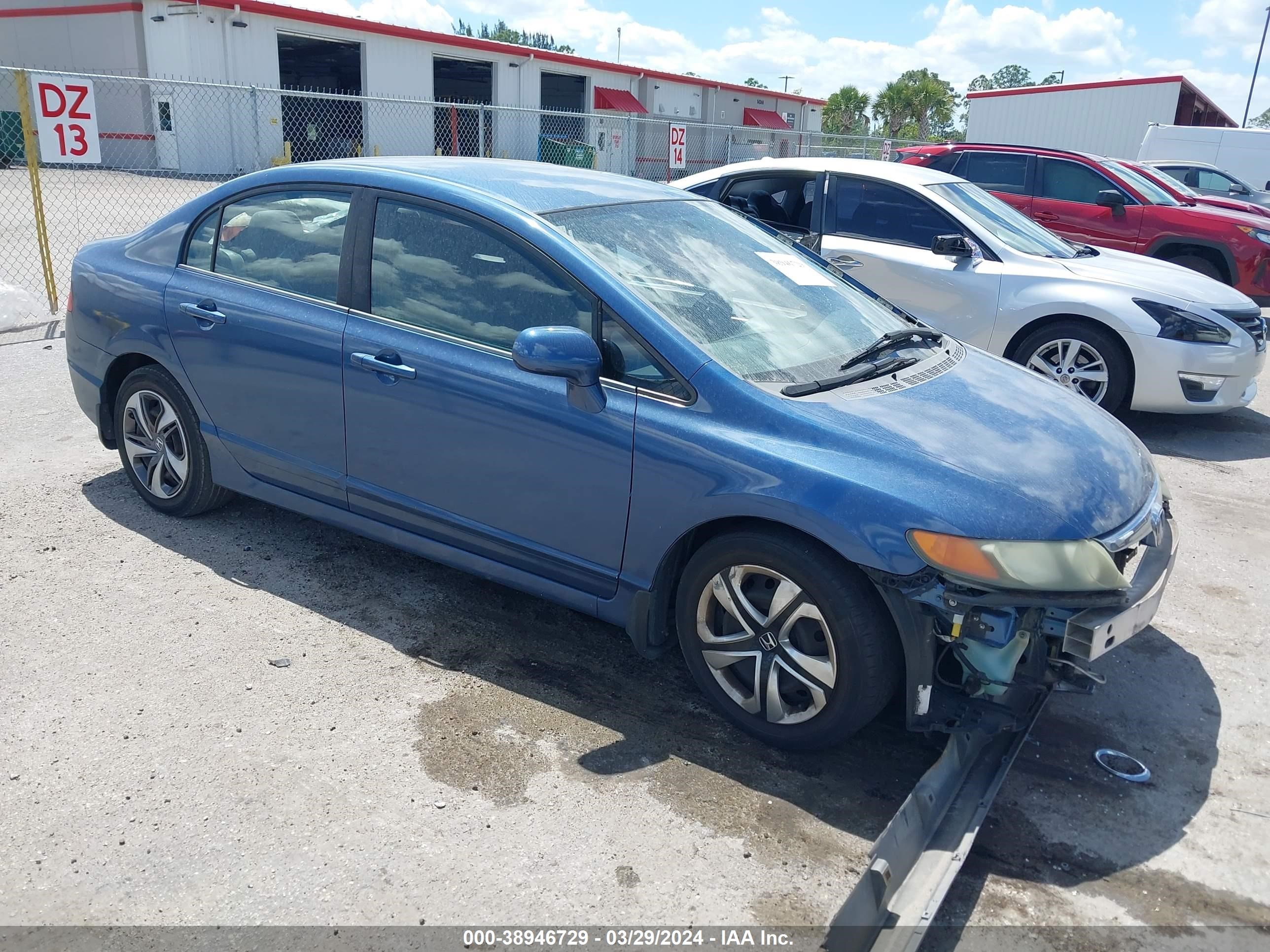 HONDA CIVIC 2007 1hgfa16517l101817