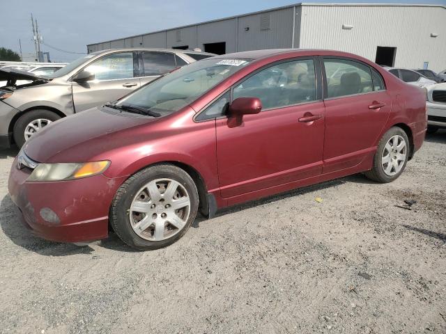 HONDA CIVIC LX 2007 1hgfa16517l109531