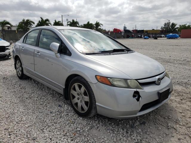 HONDA CIVIC LX 2007 1hgfa16517l114440