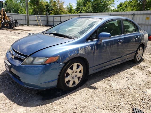 HONDA CIVIC 2007 1hgfa16517l128662