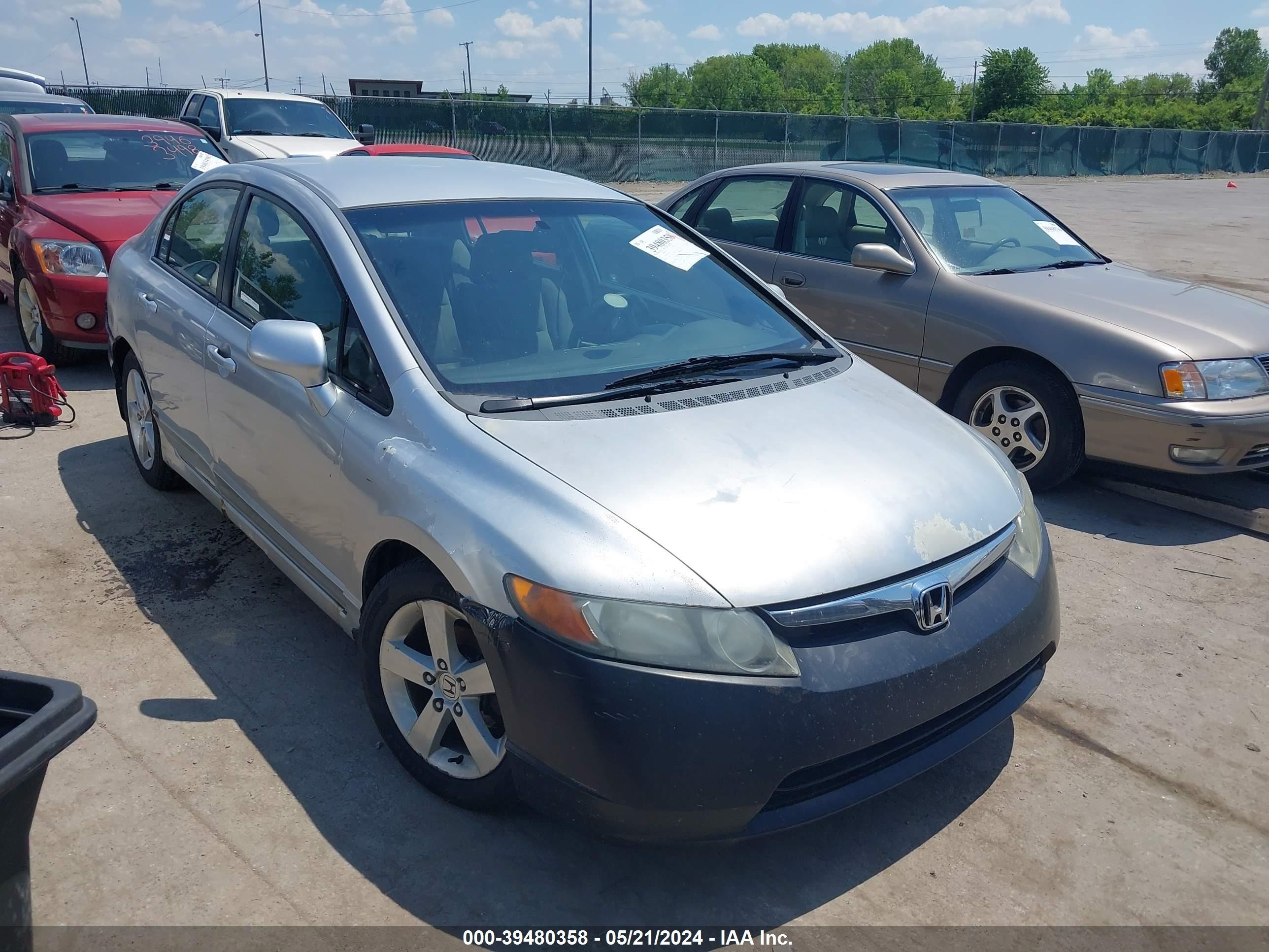 HONDA CIVIC 2007 1hgfa16517l142738