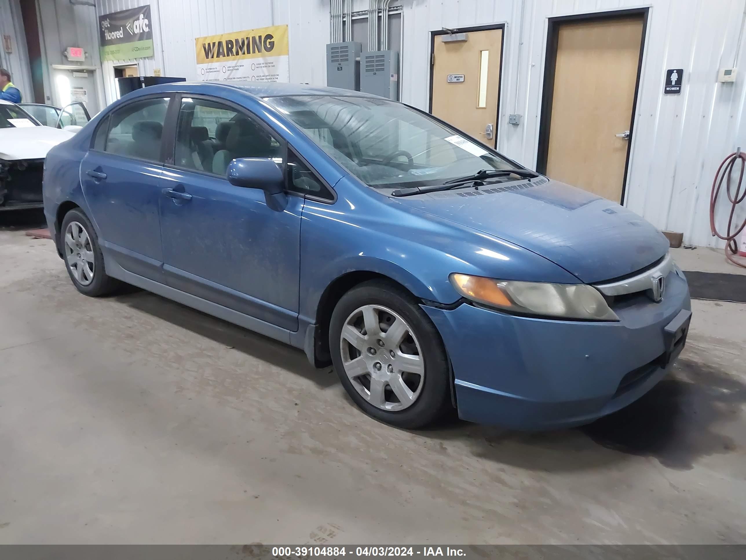 HONDA CIVIC 2008 1hgfa16518l016588