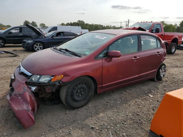 HONDA CIVIC LX 2008 1hgfa16518l021144