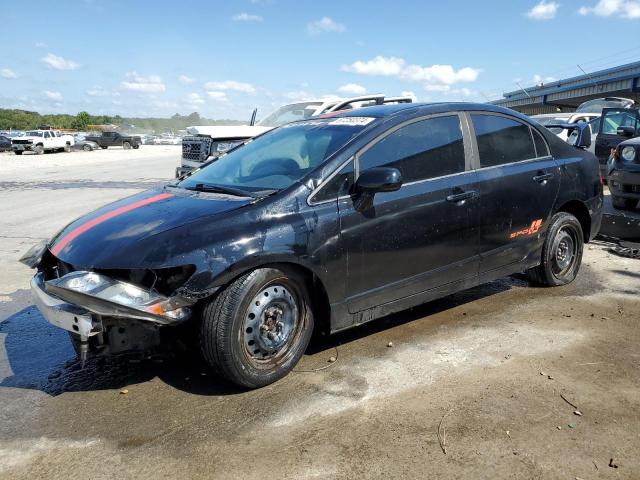 HONDA CIVIC LX 2008 1hgfa16518l025047