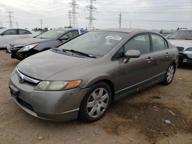 HONDA CIVIC LX 2008 1hgfa16518l030183