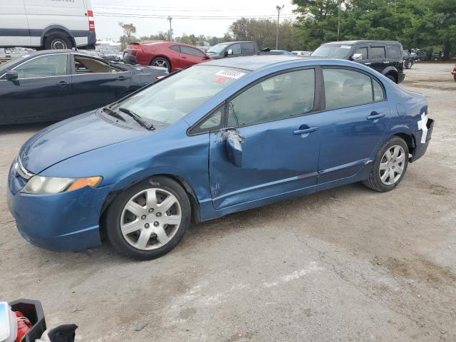 HONDA CIVIC LX 2008 1hgfa16518l031852