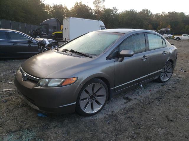 HONDA CIVIC 2008 1hgfa16518l033763