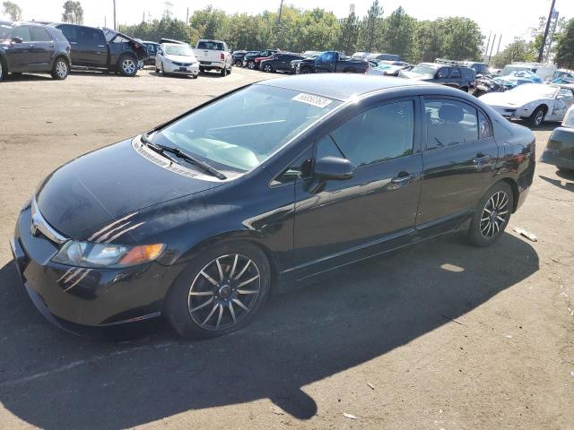 HONDA CIVIC LX 2008 1hgfa16518l034802