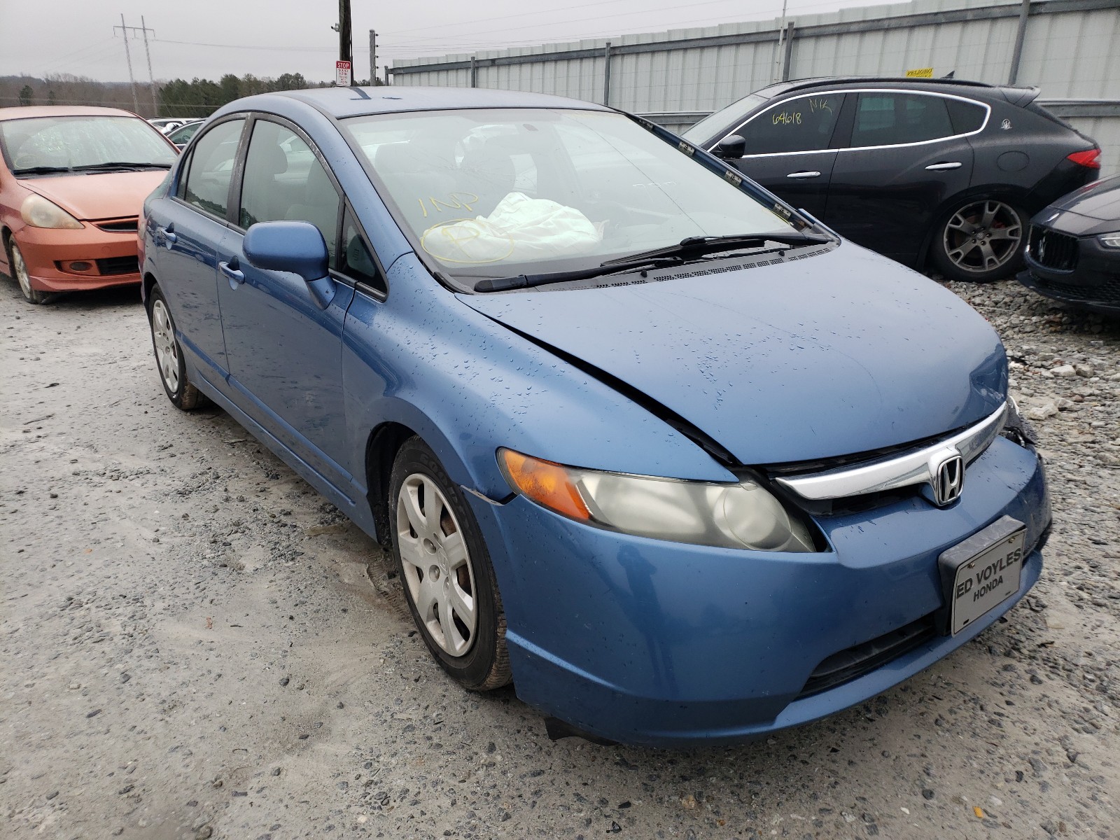 HONDA CIVIC LX 2008 1hgfa16518l041832