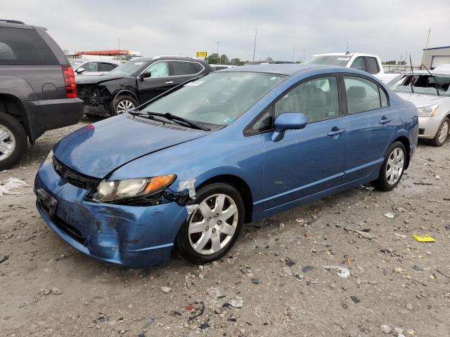 HONDA CIVIC LX 2008 1hgfa16518l047792