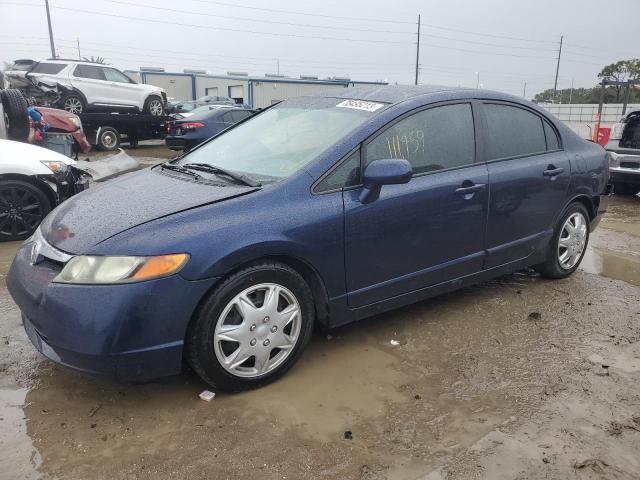 HONDA CIVIC 2008 1hgfa16518l048618