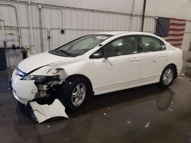 HONDA CIVIC LX 2008 1hgfa16518l051972