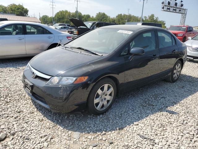 HONDA CIVIC LX 2008 1hgfa16518l057514