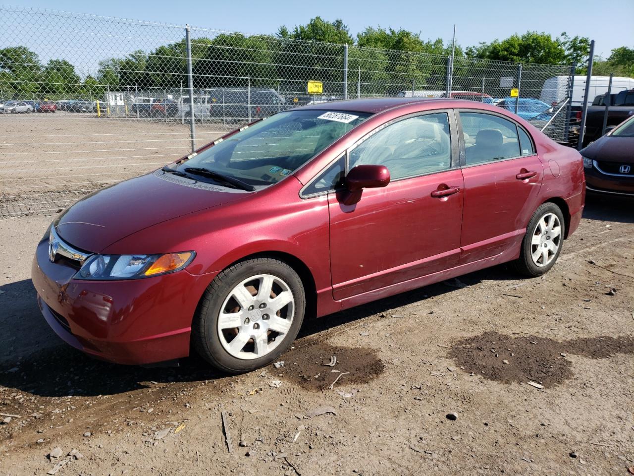 HONDA CIVIC 2008 1hgfa16518l059182