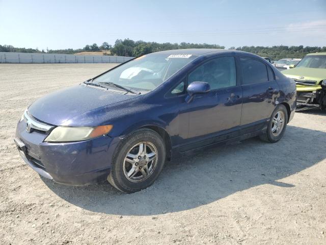 HONDA CIVIC LX 2008 1hgfa16518l059988