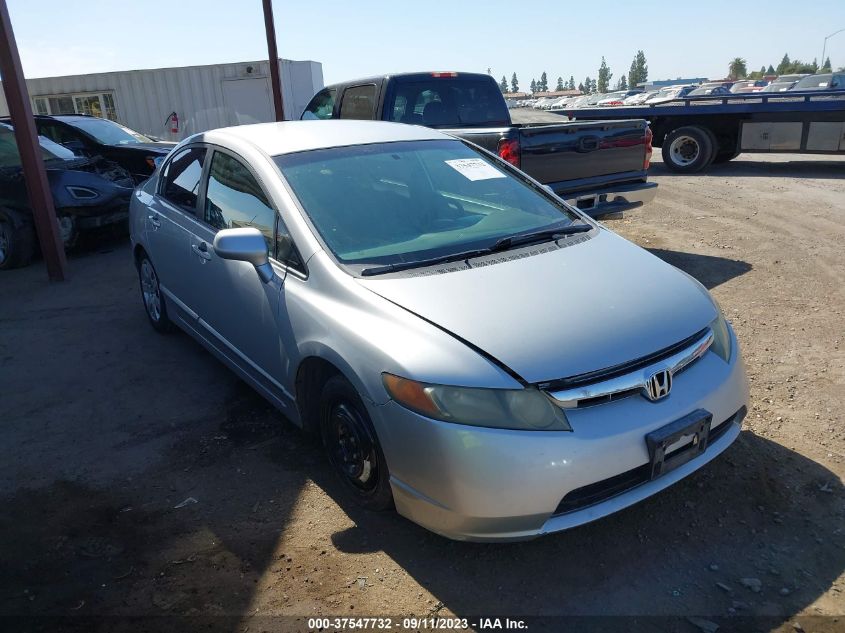 HONDA CIVIC 2008 1hgfa16518l067394