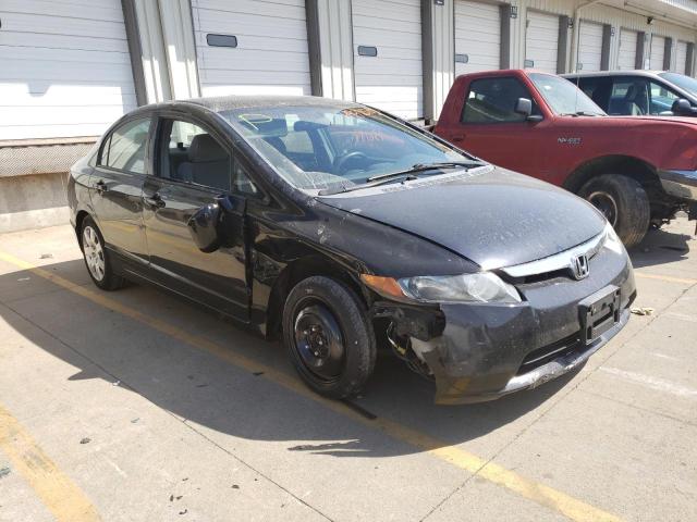 HONDA CIVIC LX 2008 1hgfa16518l075432