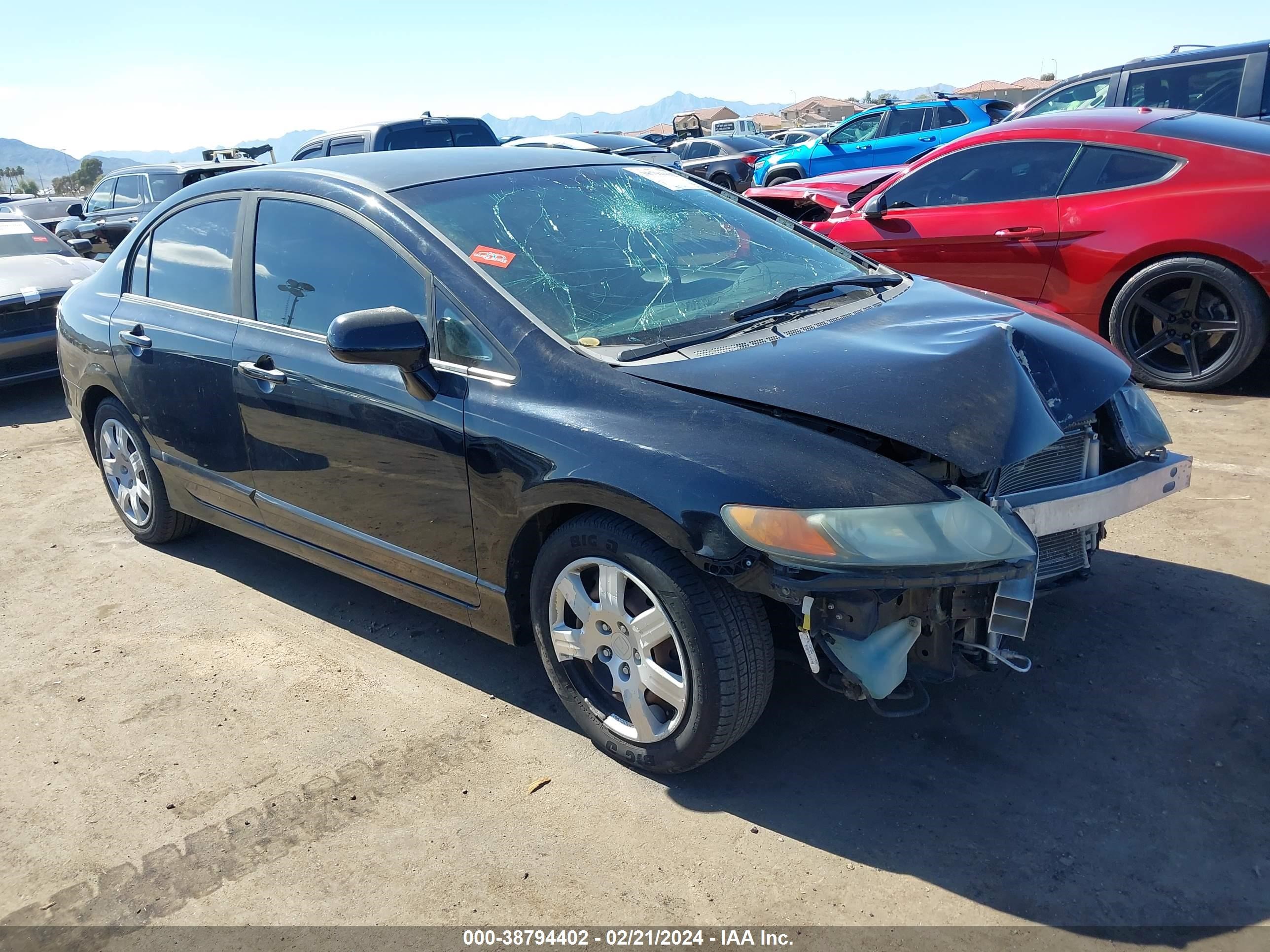 HONDA CIVIC 2008 1hgfa16518l077018