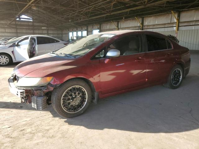 HONDA CIVIC LX 2008 1hgfa16518l089475