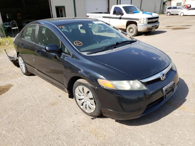 HONDA CIVIC EX 2008 1hgfa16518l093736