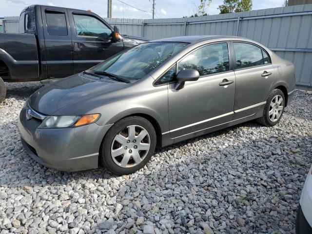 HONDA CIVIC LX 2008 1hgfa16518l107151