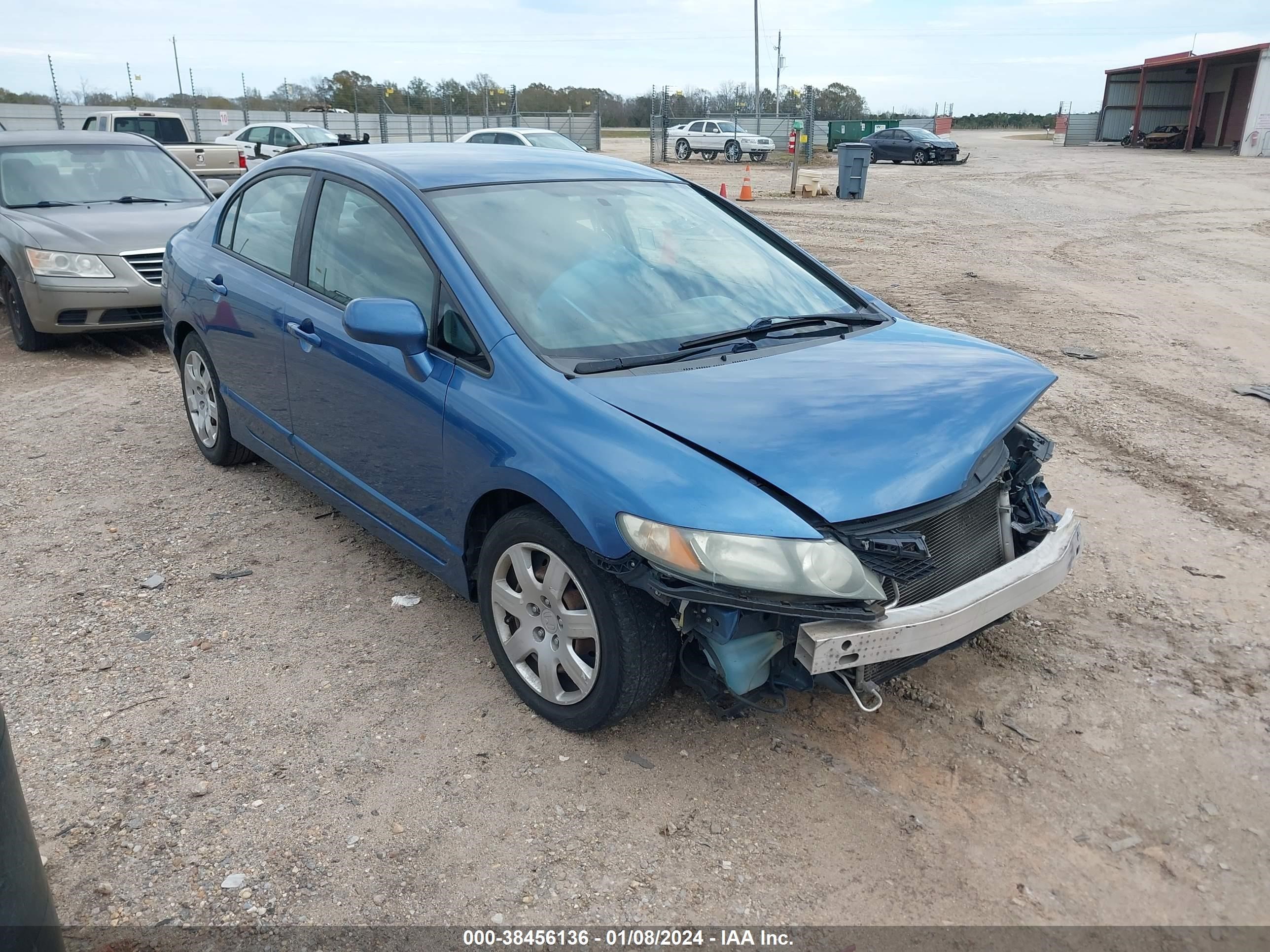 HONDA CIVIC 2009 1hgfa16519l012042