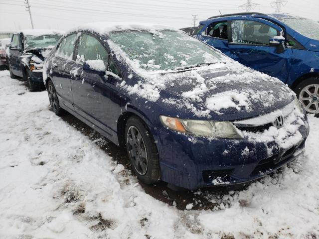 HONDA CIVIC LX 2009 1hgfa16519l012753