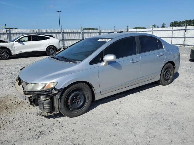 HONDA CIVIC LX 2009 1hgfa16519l018729