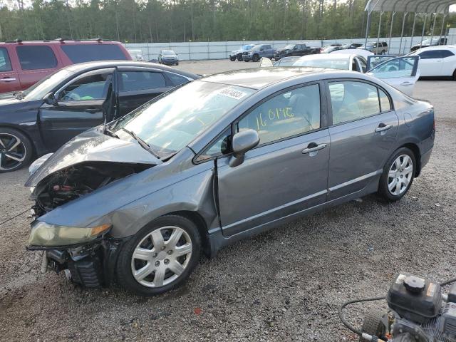 HONDA CIVIC LX 2009 1hgfa16519l024983