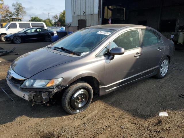 HONDA CIVIC LX 2009 1hgfa16519l025261