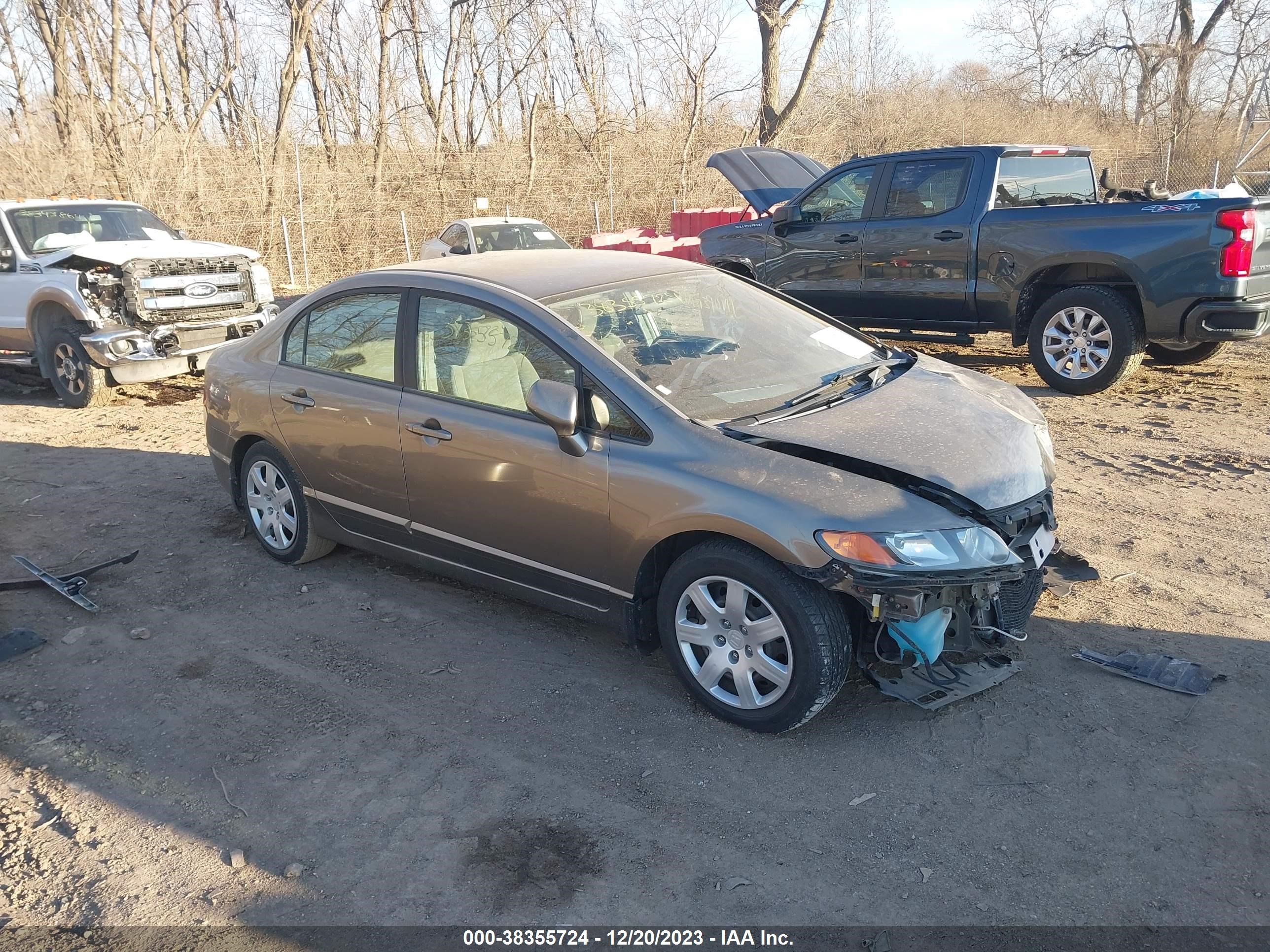 HONDA CIVIC 2006 1hgfa16526l014202