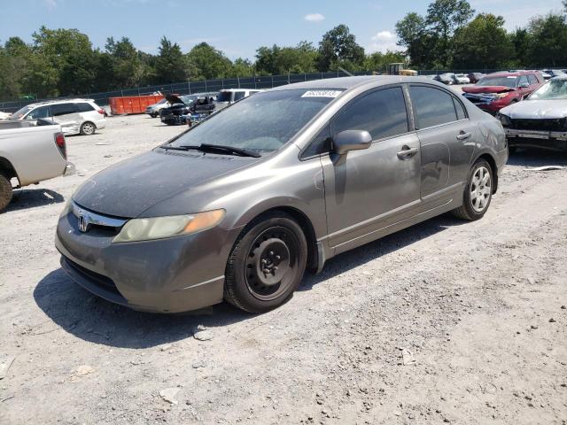 HONDA CIVIC LX 2006 1hgfa16526l016600