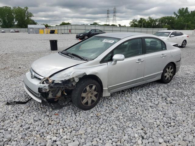 HONDA CIVIC 2006 1hgfa16526l028679