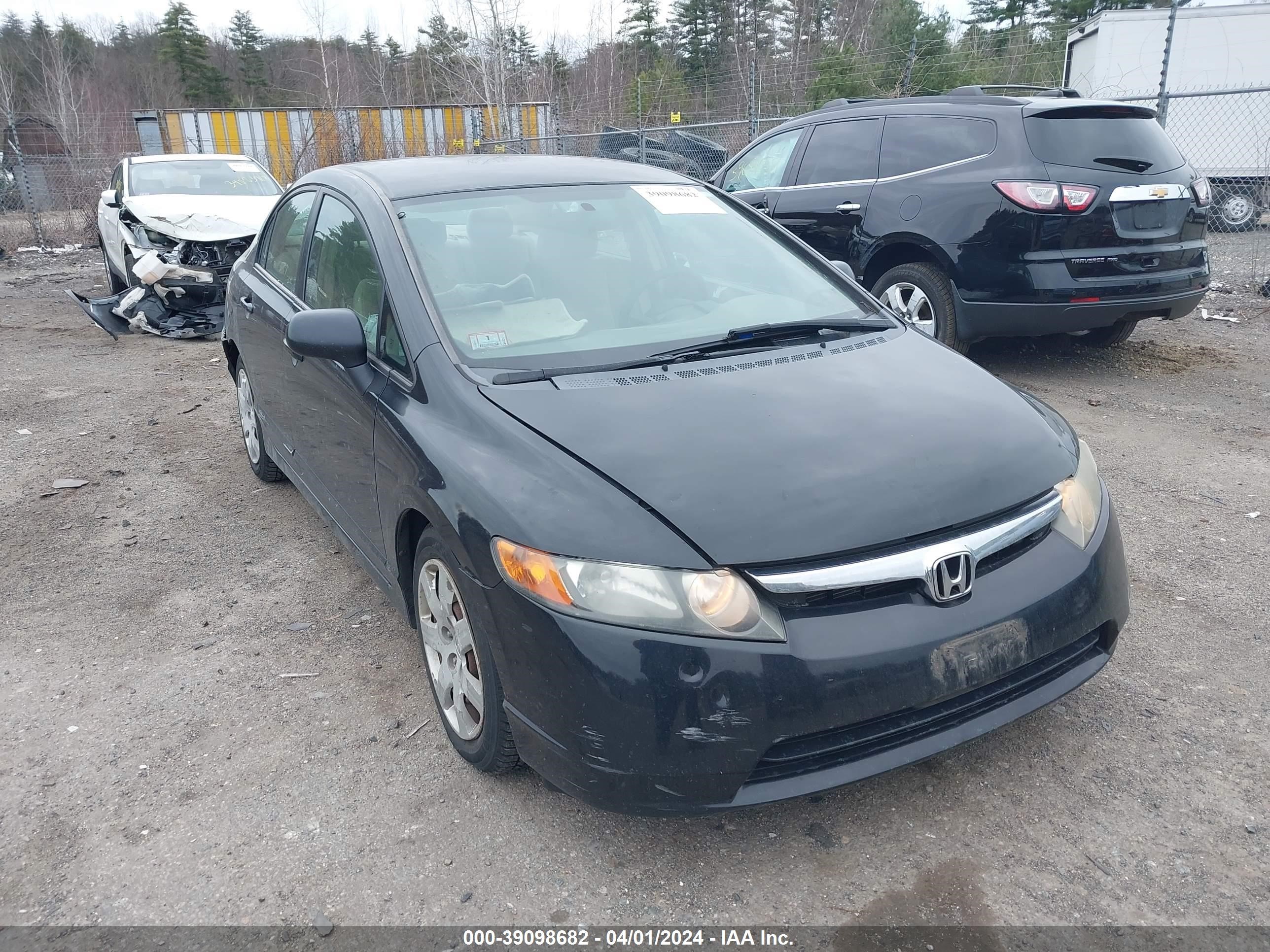 HONDA CIVIC 2006 1hgfa16526l030027