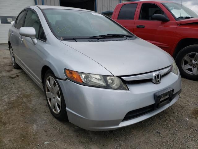 HONDA CIVIC LX 2006 1hgfa16526l032778