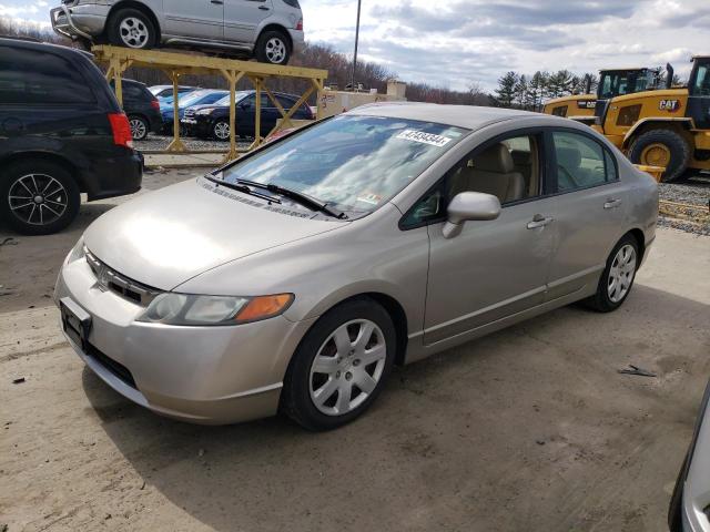 HONDA CIVIC 2006 1hgfa16526l047779