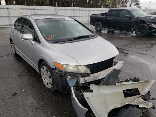 HONDA CIVIC LX 2006 1hgfa16526l052058