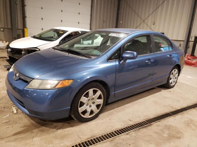 HONDA CIVIC 2006 1hgfa16526l057504