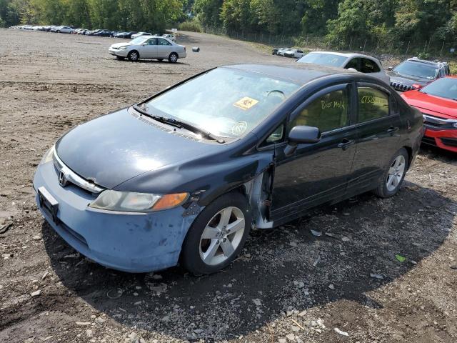 HONDA CIVIC LX 2006 1hgfa16526l062573