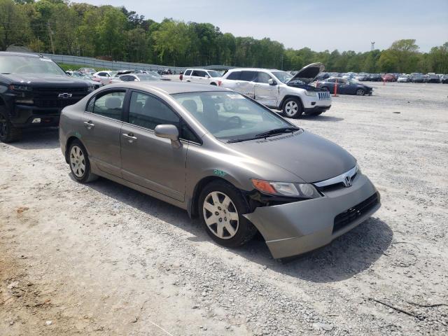 HONDA CIVIC LX 2006 1hgfa16526l063755