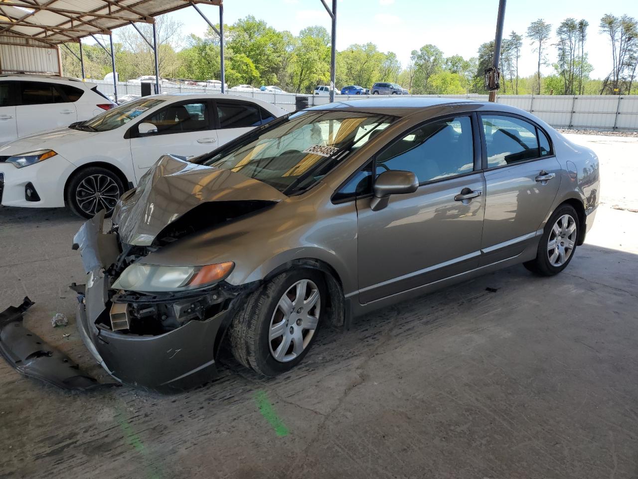 HONDA CIVIC 2006 1hgfa16526l077462